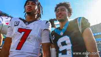 Bryce Young, Will Levis shine in victories