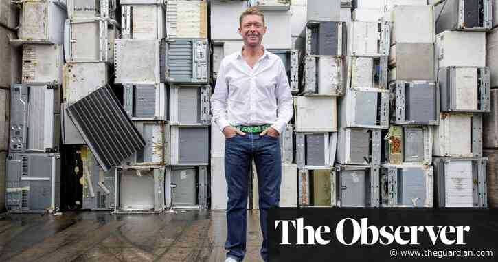 Fridge magnate: John Roberts, the man who founded AO World ‘for a bet’