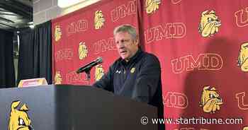 Minnesota Duluth coach remembers Adam Johnson as an impact player with deep Bulldog roots