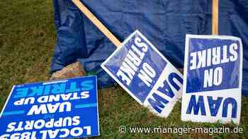 US-Autohersteller: Gewerkschaft einigt sich auch mit GM