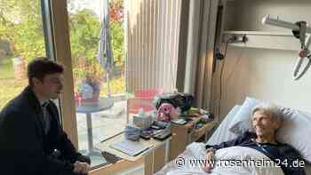 Über die Gedanken vor dem Tod – OVB-Reporter besucht Patientin in Bernauer Hospiz