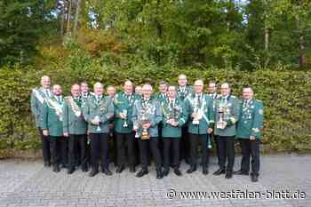 Schützenbruderschaft St. Achatius gewinnt 67. Gladwyn Pokal