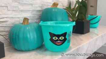 What it means if you see a teal pumpkin outside a home this Halloween