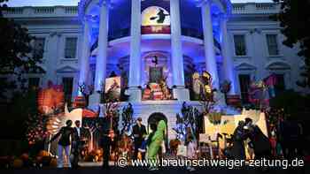 "Süßes oder Saures" im Weißen Haus