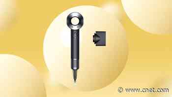 Today Only: Snag the Dyson Supersonic Hair Dryer With $100 Off at Best Buy     - CNET