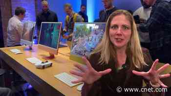 M3 MacBook Pro, iMac Reactions video     - CNET