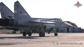 Russland verlegt Kampfjets mit Hyperschallraketen auf die Krim