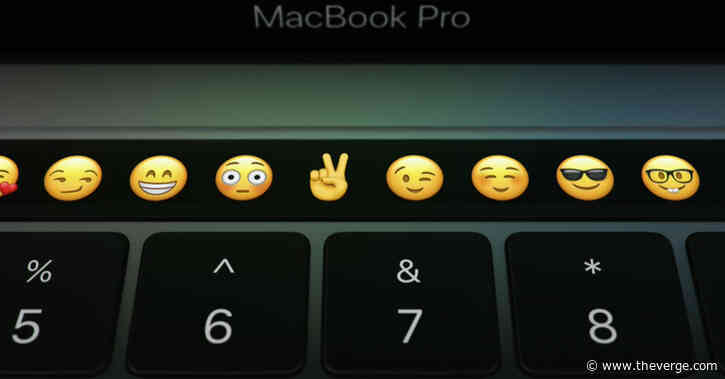 Goodbye, Touch Bar, you held incredible promise