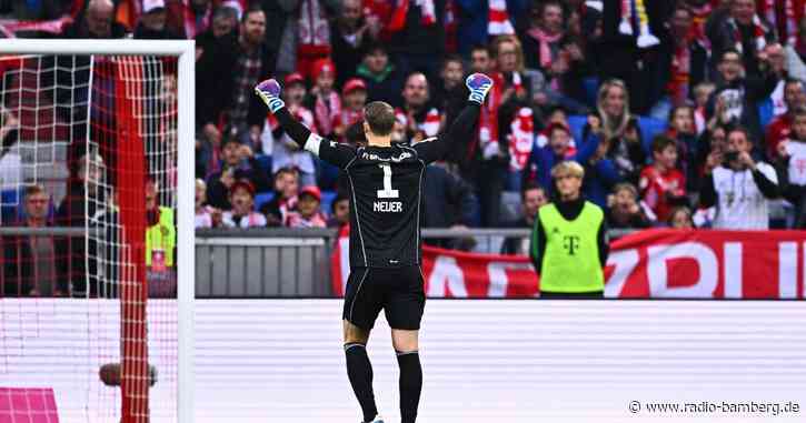 Neuer vor Topspiel in Dortmund auch im Pokal im Bayern-Tor