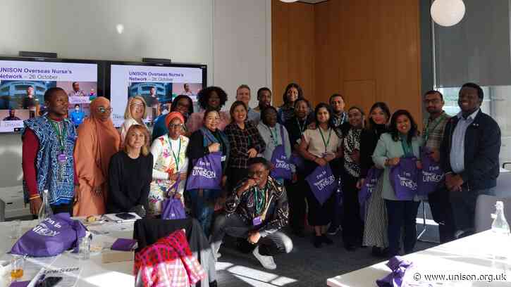 Overseas nurses gather for ‘empowering’ day