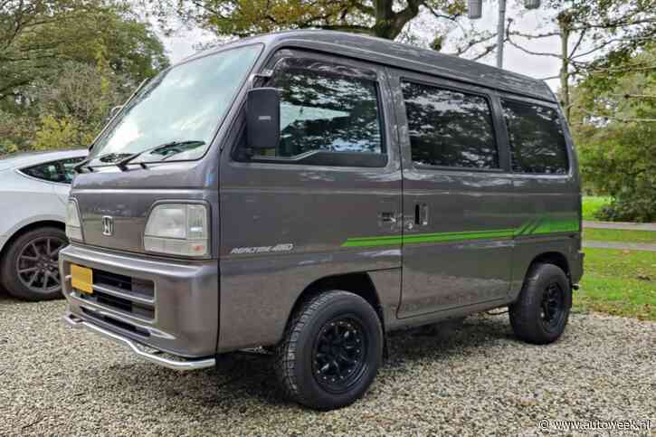 Honda Acty Street (1997) - In het Wild