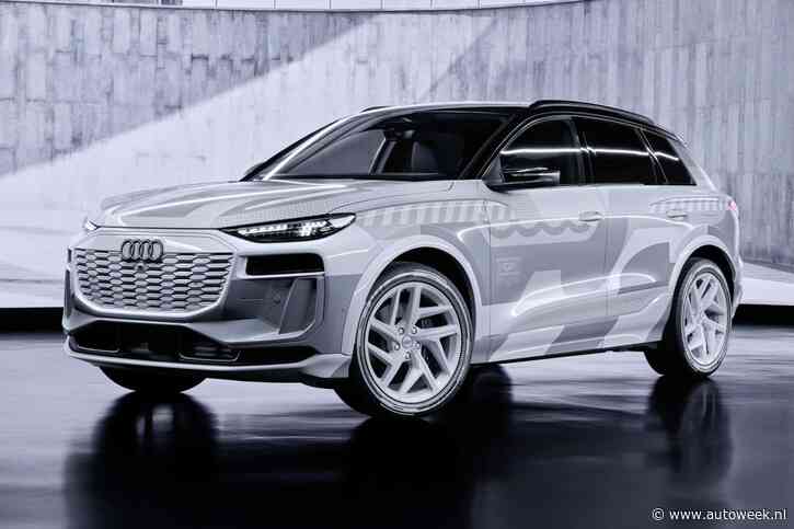 Gedoe met nieuwe Volkswagen-platforms: Audi Q6 e-tron vertraagd