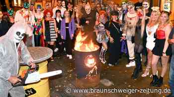Halloween in Wolfsburg: Das sind die schaurig-schönsten Bilder