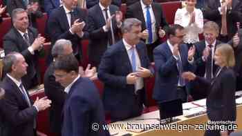 Bayerischer Landtag wählt Söder erneut zum Ministerpräsidenten