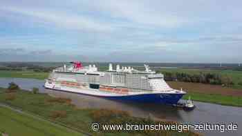 Kreuzfahrtriese «Carnival Jubilee» tritt ihre erste Reise an