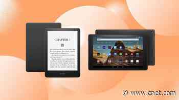 You Can Snag an Amazon Tablet or E-Reader From $20 at Woot     - CNET