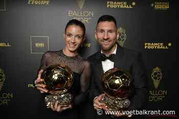 Lionel Messi wint 8e Ballon d'Or, Cristiano Ronaldo reageert meteen op zijn manier
