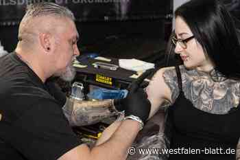 Mehr als 30 Studios bei der „Tattoo Convention“ in Höxter