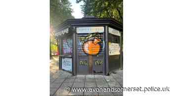 Appeal after Castle Park business graffitied – Bristol
