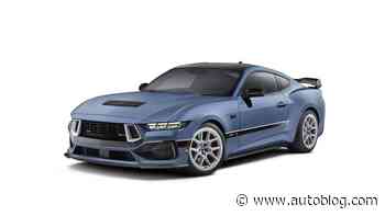 Ford Mustang GT FP800S package debuts at SEMA with 800 horsepower and a warranty