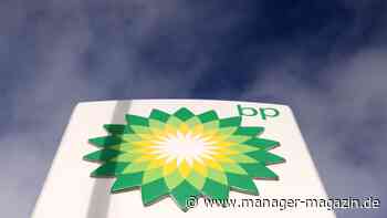 BP-Gewinn bricht um 60 Prozent ein