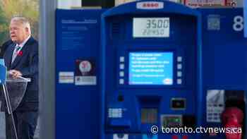 Ontario announces gas tax cut extension