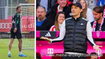 Regen in Saarbrücken erhöht Thomas Müllers Startelf-Chancen