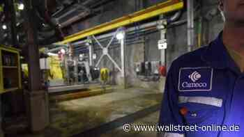 Hebt Jahresprognose an: Cameco im Höhenflug: Urankonzern übertrifft Prognosen, setzt Börsentrend fort