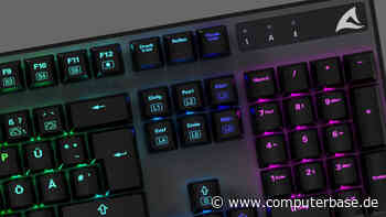 Sharkoon Skiller SGK20: Mechanische Spiele-Tastatur kostet bloß 40 Euro