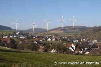 Windräderpläne aus Marienmünster erzeugen heftigen Gegenwind in Ovenhausen