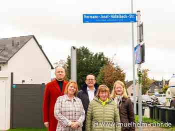 Einweihung der Hermann-Josef-Hüßelbeck-Straße