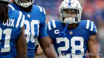 Colts' Shane Steichen explains Jonathan Taylor's lack of touches in second half of Week 8 loss