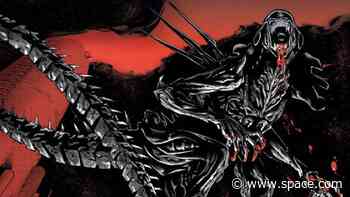 Xenomorphs strike terror in deep space in Marvel Comics' 'Alien: Black, White & Blood'
