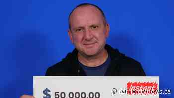 Simcoe County man celebrates birthday with surprising lottery win