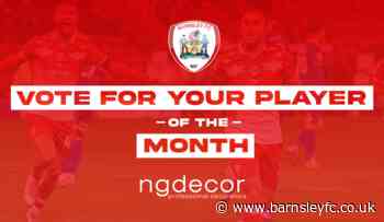 OCTOBER PLAYER OF THE MONTH VOTE NOW OPEN