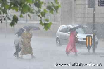 Weather warning for Hull as the region braces itself for Storm Ciarán