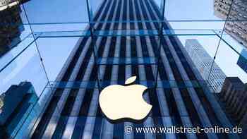 Volumen erhöht: Apple, Tesla und Co: Bei diesen US-Aktien hat eine Zentralbank jetzt nachgekauft