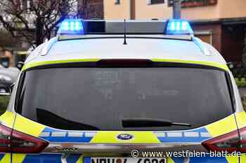 Bad Oeynhausen: Lkw-Fahrer flüchtet nach Unfall