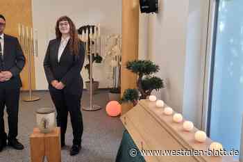 Vlotho: Wieso ausgerechnet Bestatterin?