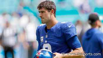 Daniel Jones injury update: Giants QB 'ready to go' Week 9 vs. Raiders after being cleared for contact