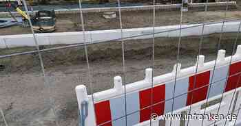 Wiesentheid: B286 an A3-Anschlussstelle bleibt weiter teils gesperrt