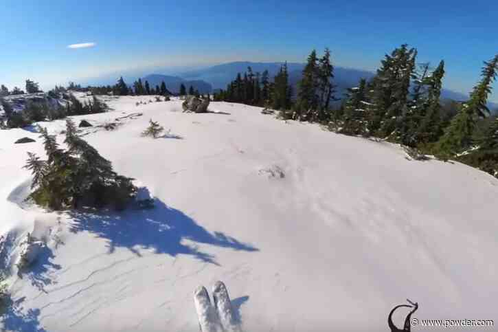 They're Already Skiing Powder In Canada