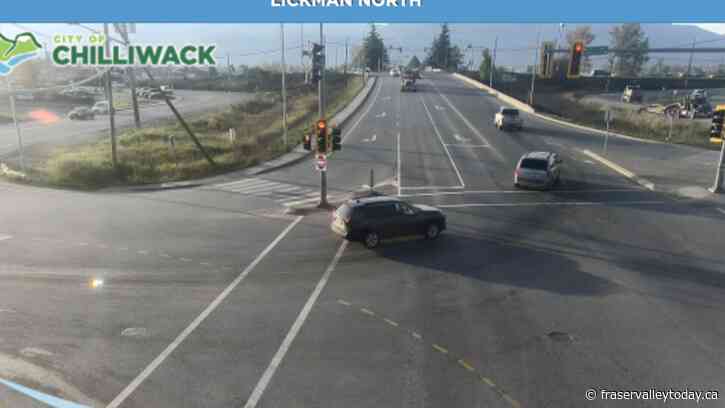 Chilliwack overpass to undergo planned maintenance today, congestion delays expected
