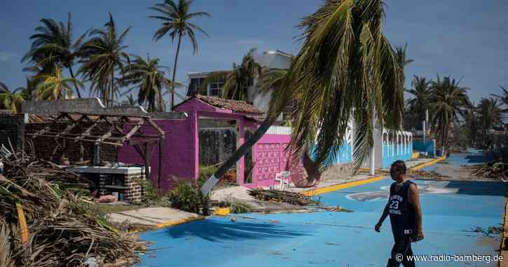Boote bei Hurrikan «Otis» gesunken – Seeleute vermisst