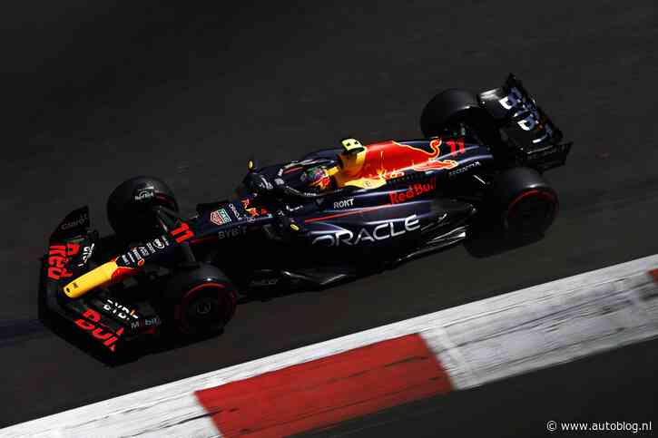 Positie Perez toch niet zo heel erg zeker