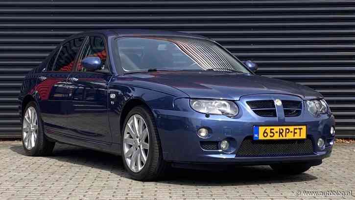 Deze bijzondere occasion heeft achterwielaandrijving én een V8