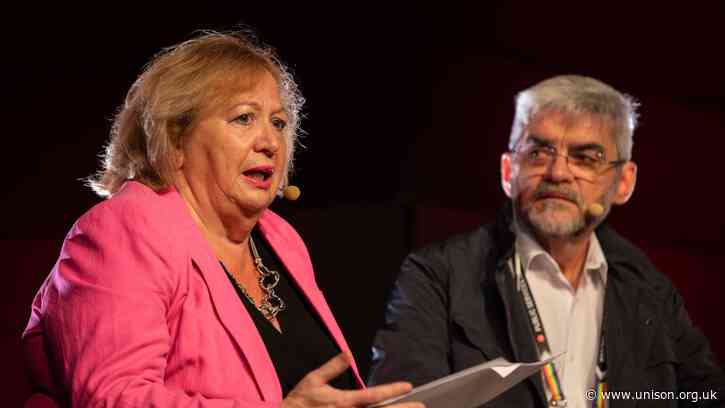 UNISON attends PSI conference in Geneva