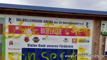 „Können uns nicht mehr anders helfen“: Kameras sollen Vandalismus beim SV Oberteisendorf stoppen