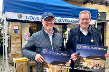 Lübbecke: Verkauf des Lions-Adventkalender startet