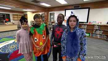 Students at Westgrove School sort out ghoulish plans for Halloween